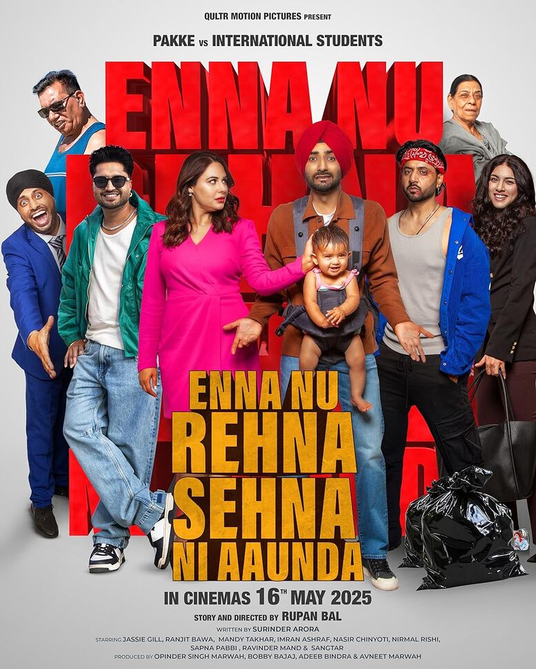 Enna Nu Rehna Sehna Ni Aaunda 2025 Punjabi PreDvd